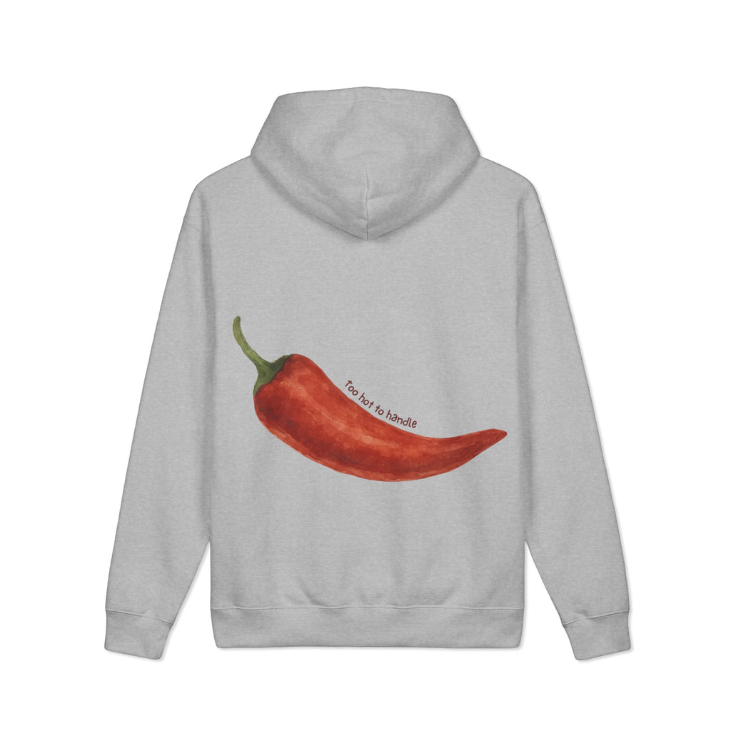 Chili Pepper Graphic Hoodie — 'One Hot Minute' Cozy Streetwear