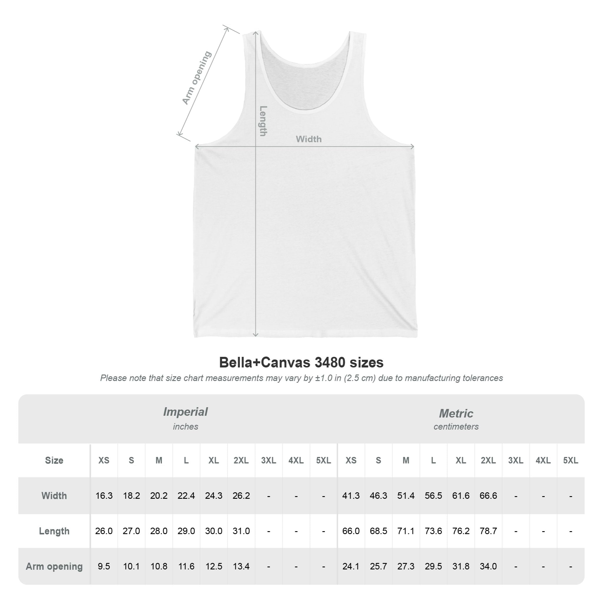 Happy Gothic Tank Top — Modern Minimalist Typography Vest