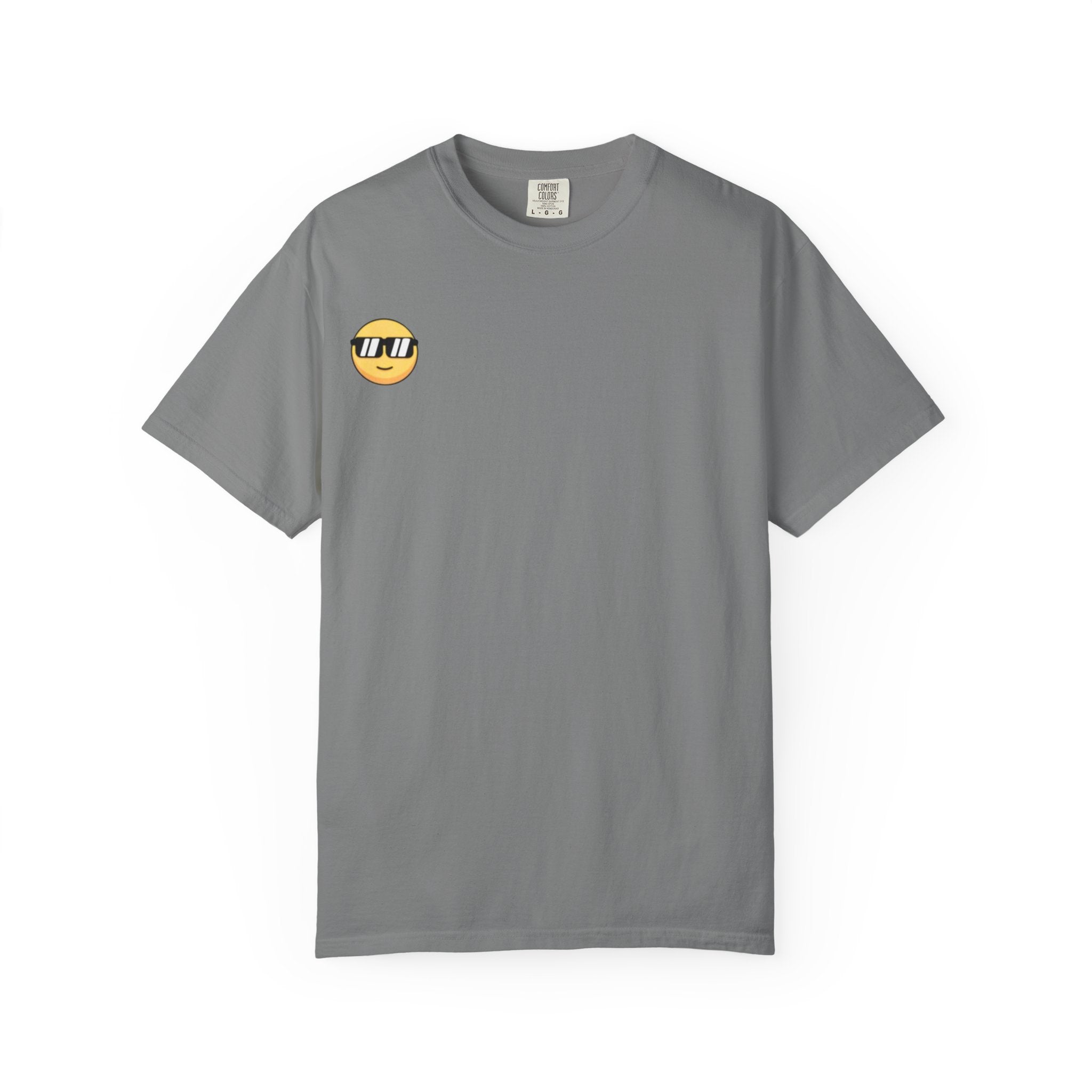 Vintage '96 Graphic Tee — Retro Number 96 Shirt with Sunglasses Emoticon