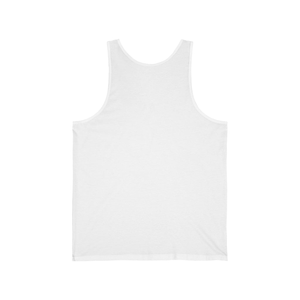 Happy Gothic Tank Top — Modern Minimalist Typography Vest