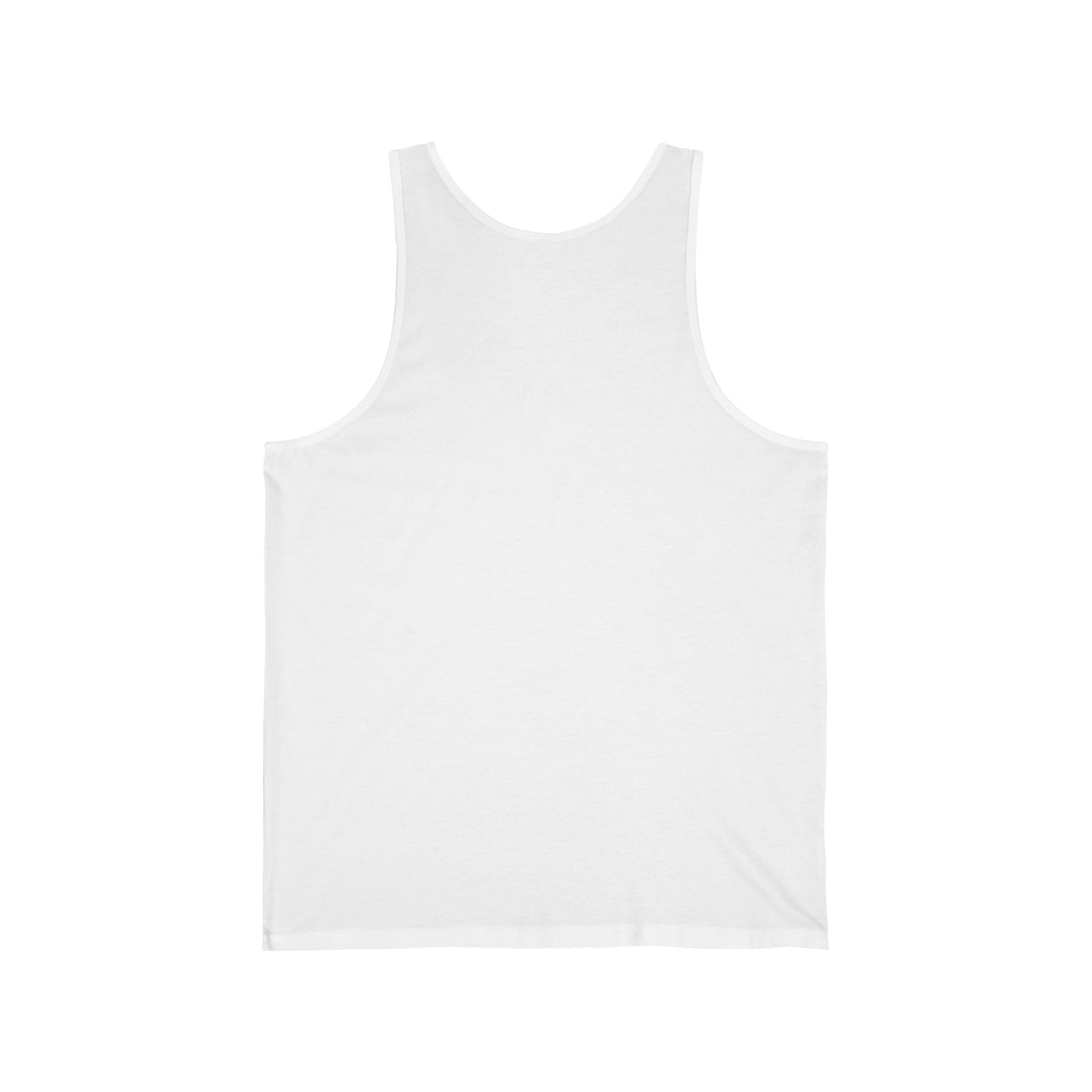 Happy Gothic Tank Top — Modern Minimalist Typography Vest