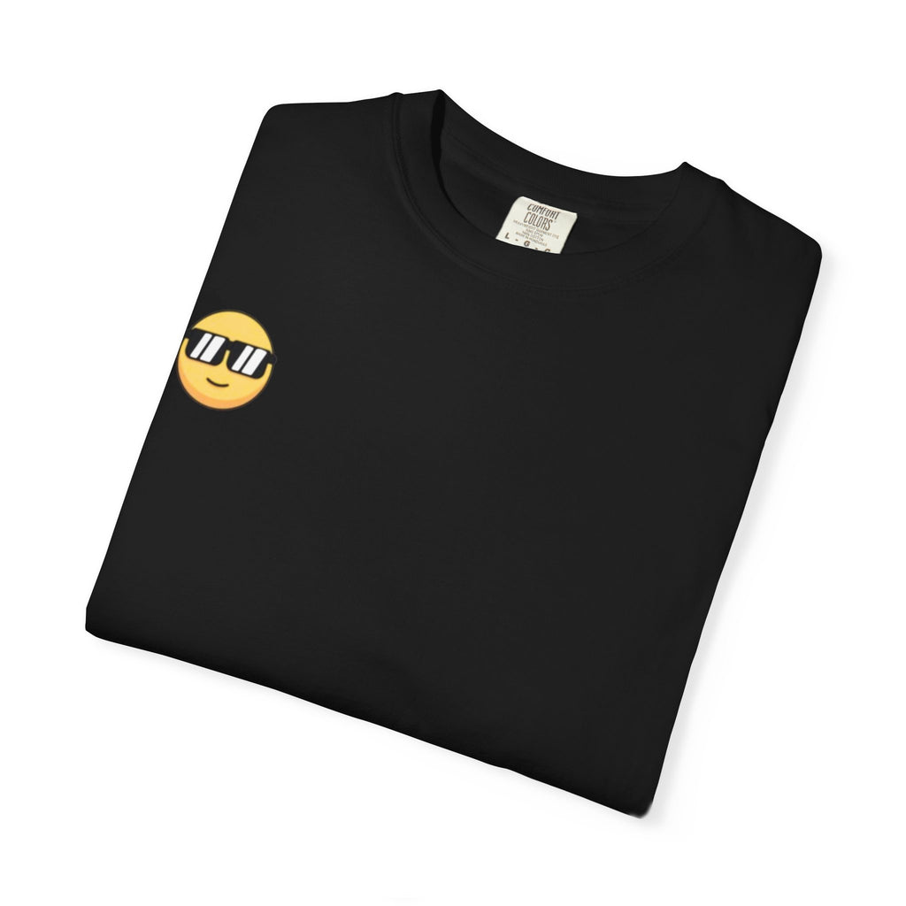 Vintage '96 Graphic Tee — Retro Number 96 Shirt with Sunglasses Emoticon