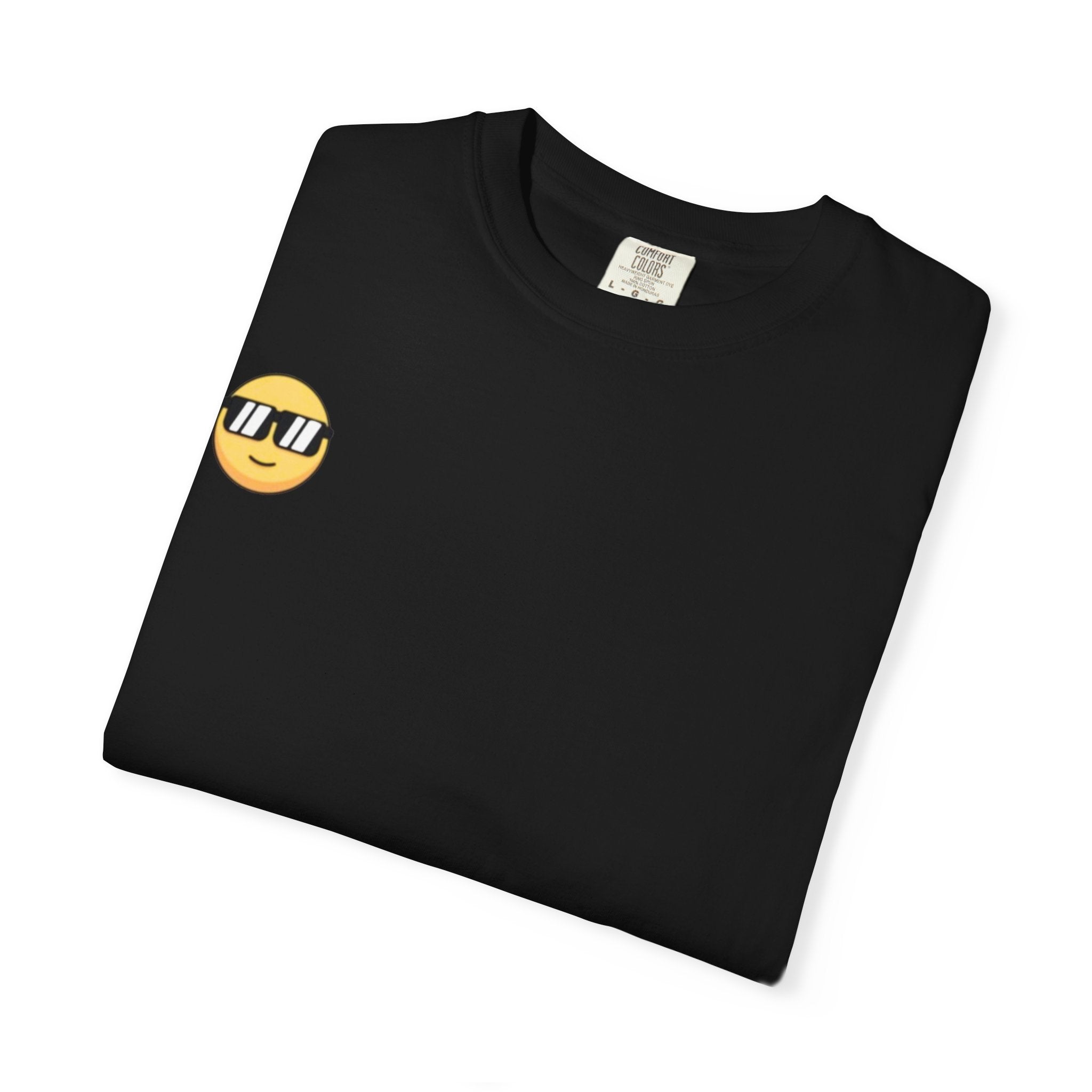 Vintage '96 Graphic Tee — Retro Number 96 Shirt with Sunglasses Emoticon