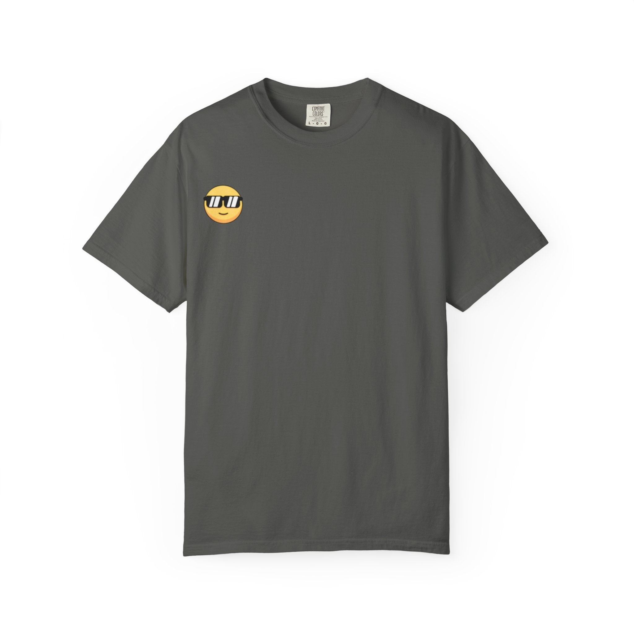 Vintage '96 Graphic Tee — Retro Number 96 Shirt with Sunglasses Emoticon