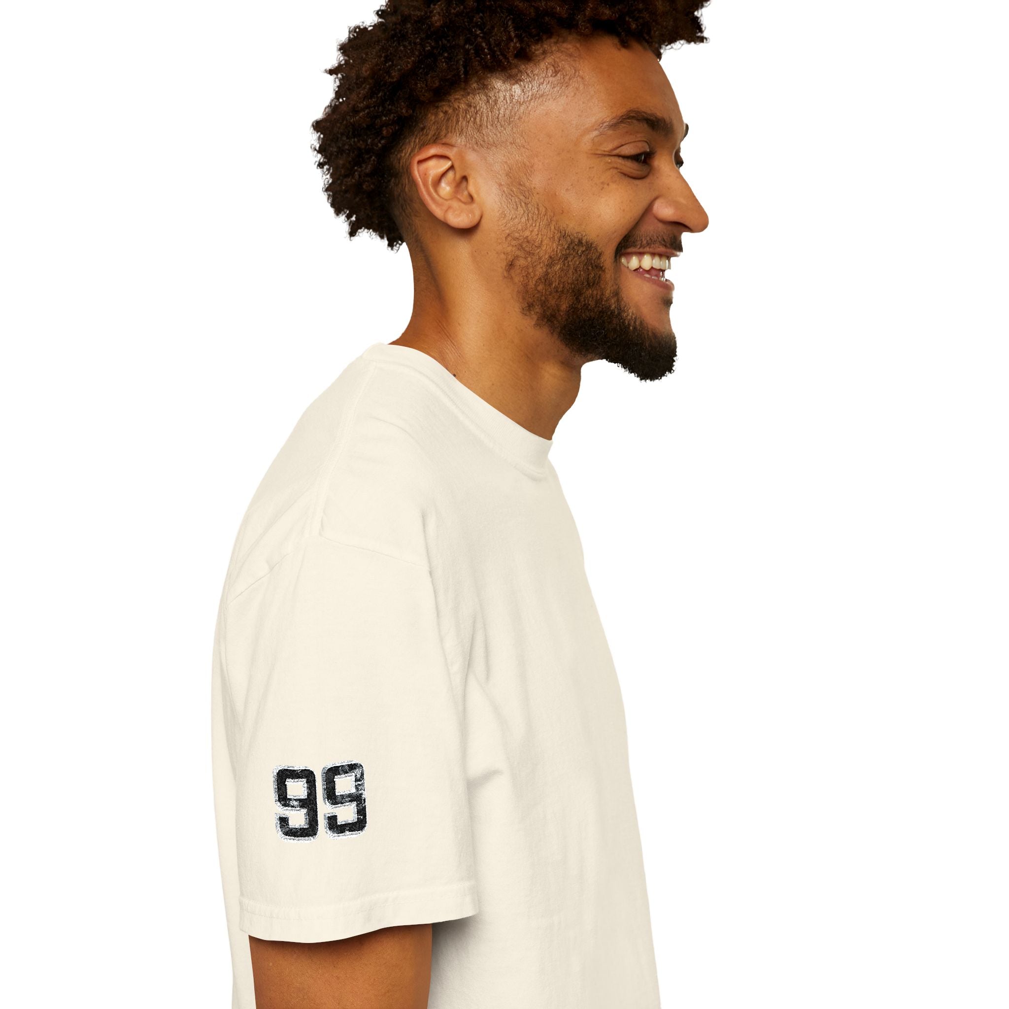 Embroidered 99 colection T-Shirt